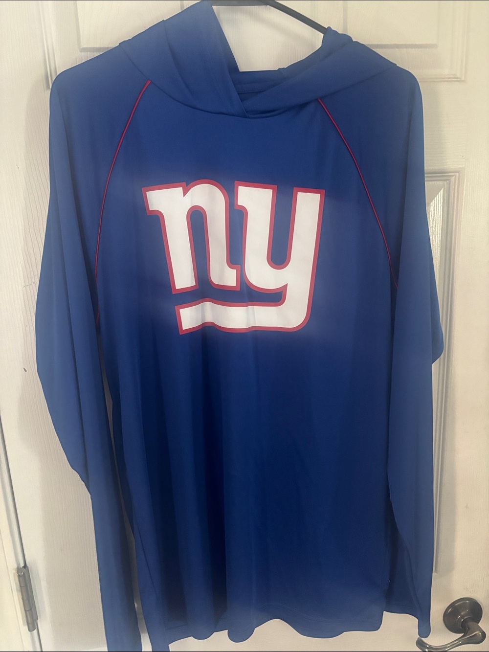 STARTER Blue Jacket with White Logo